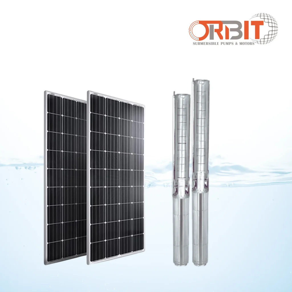 Orbit-Solar Dc Submersible Pump Sets
