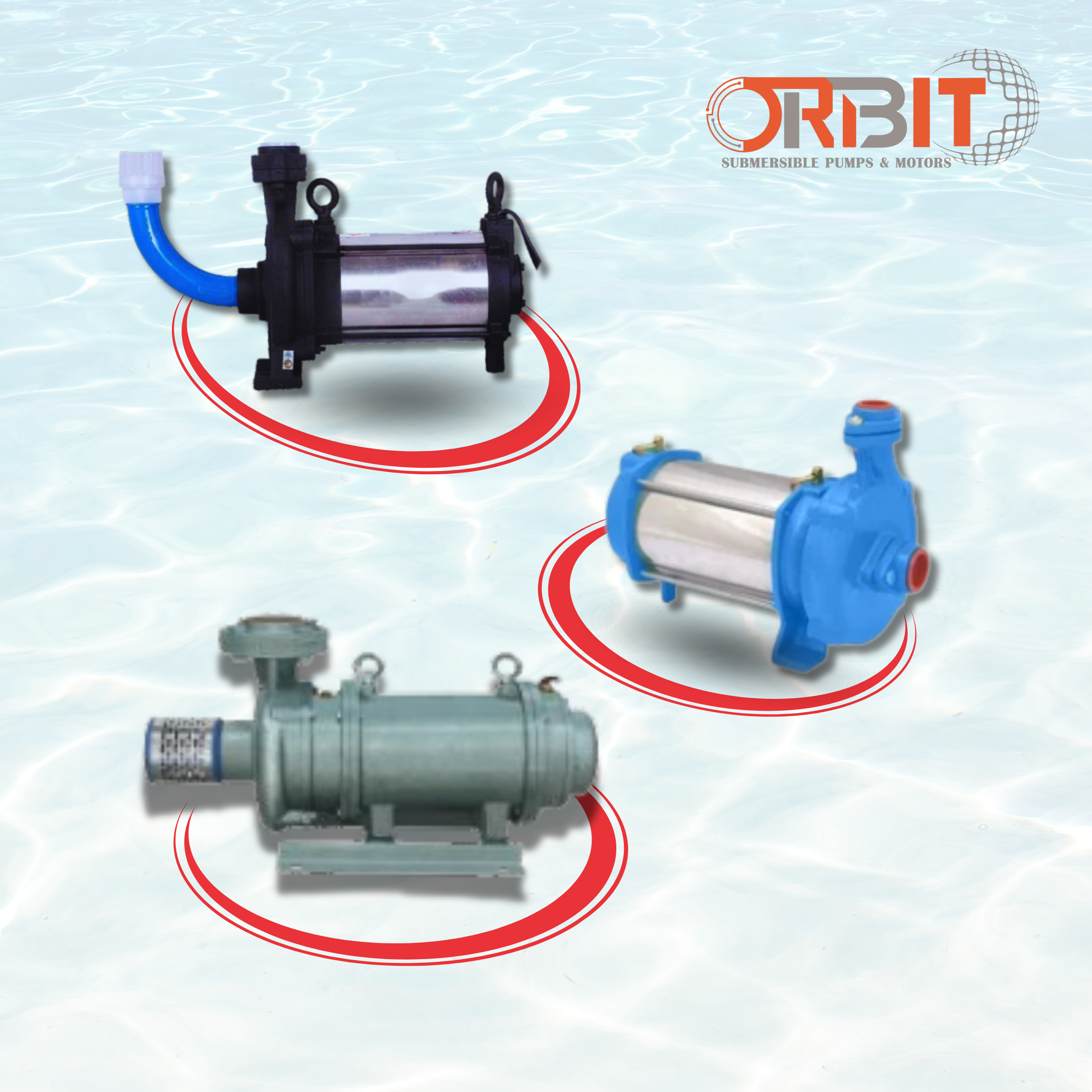 Orbit-Open-Well Pumps