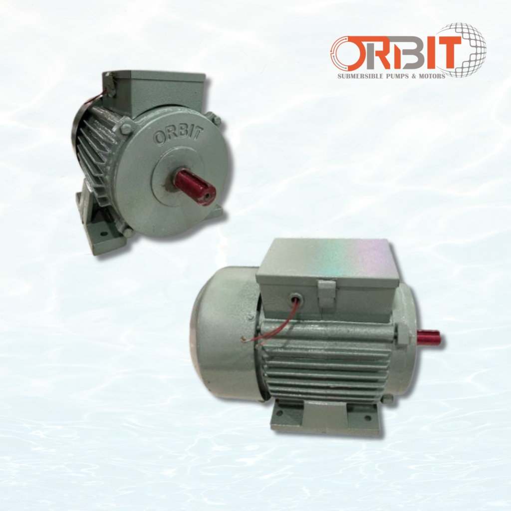 Orbit-Orbit-Electric Motors