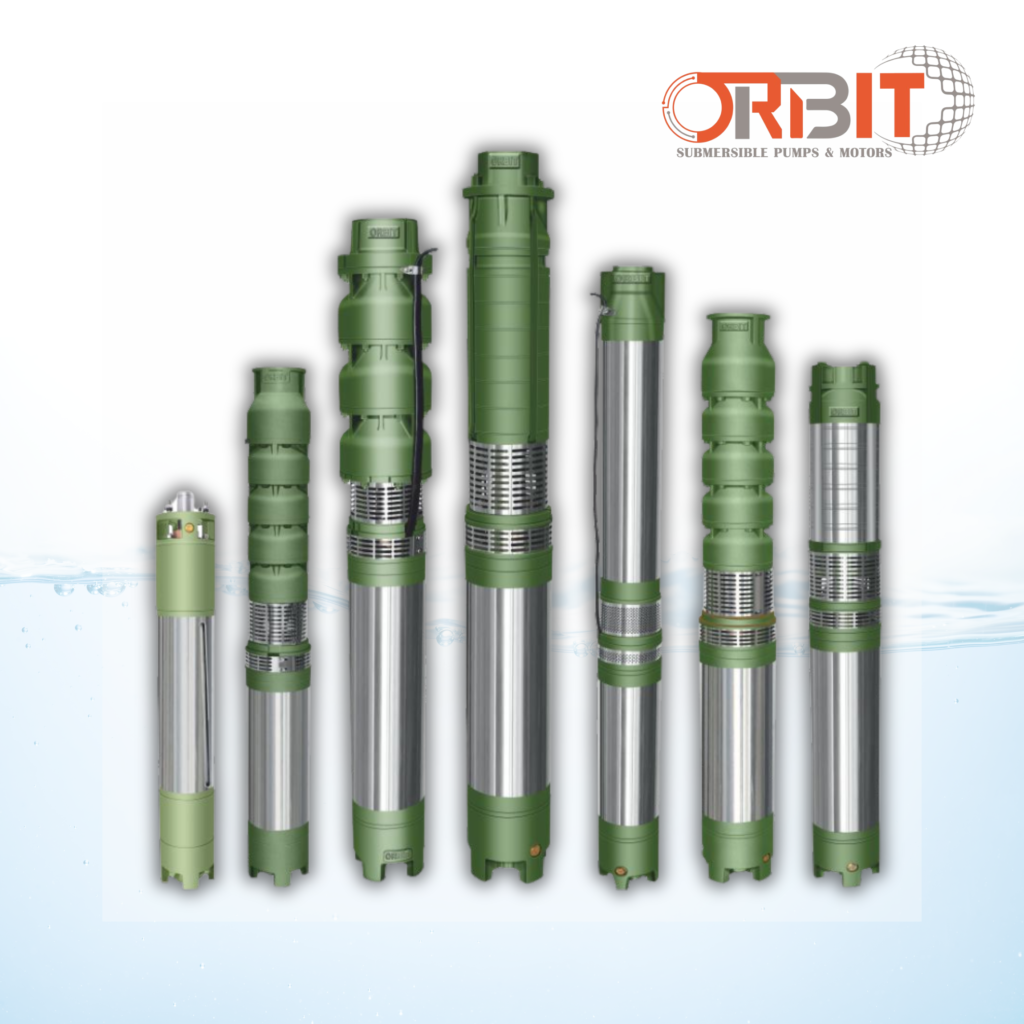 Orbit-Submersible Pumps