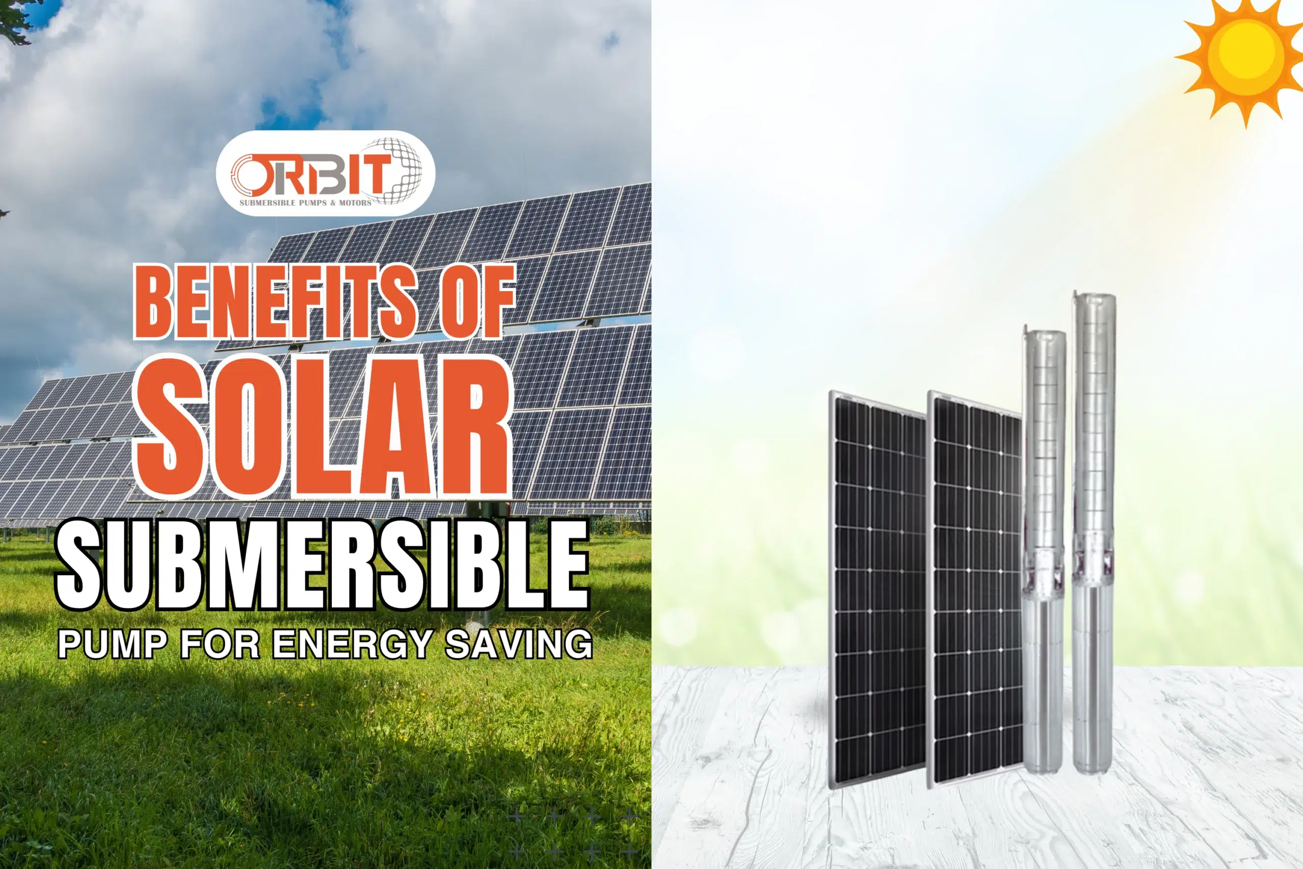 Benefits of Solar Submersible Pumps