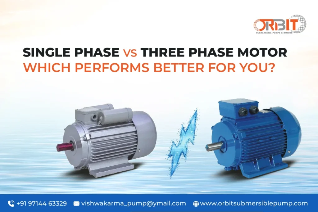 Single Phase vs Three Phase Motor