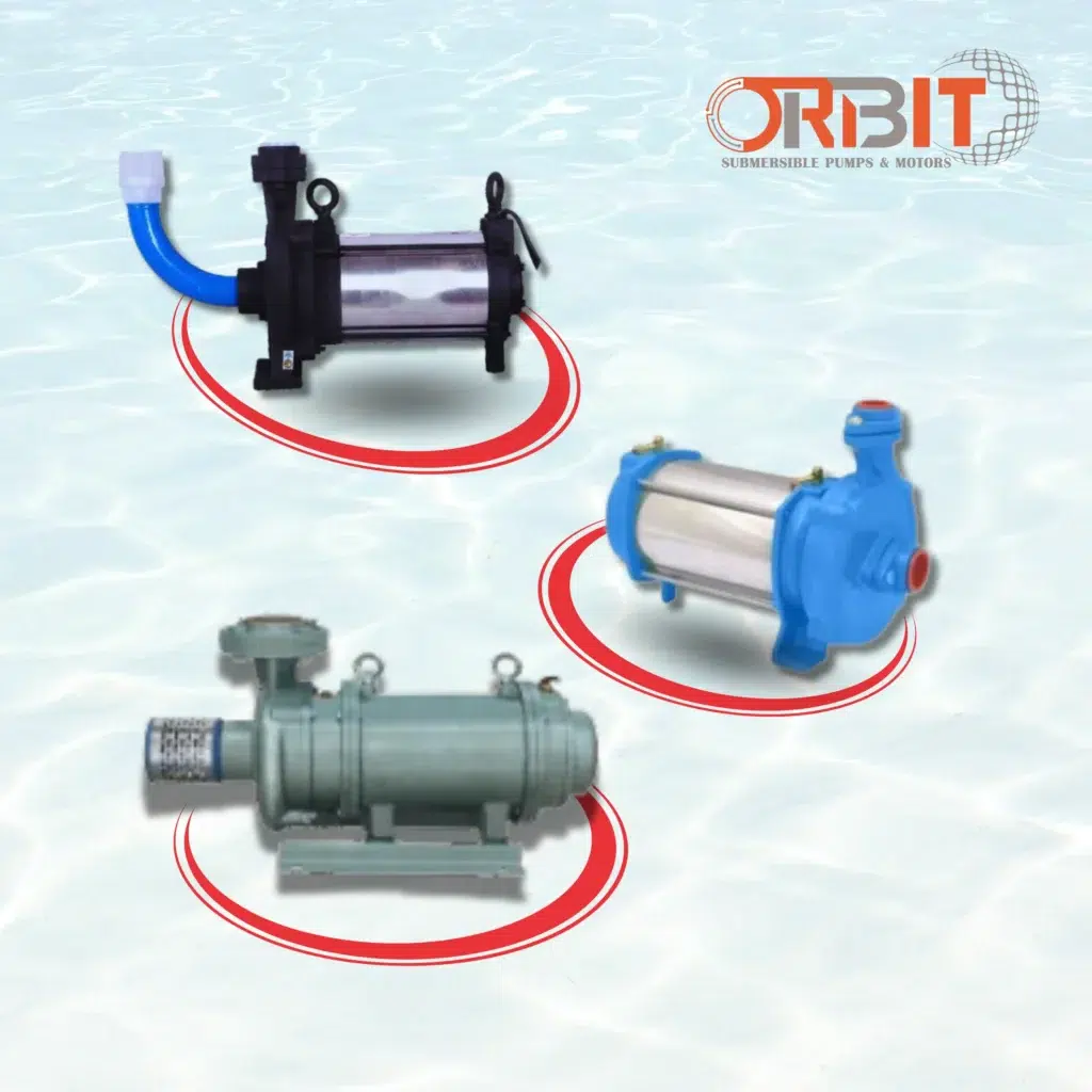 Orbit-Open-Well-Pumps