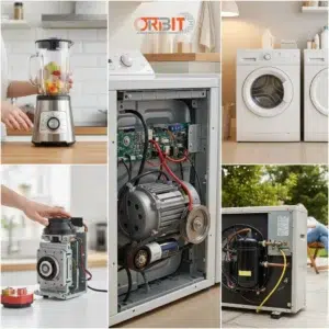 application of single phase induction motor