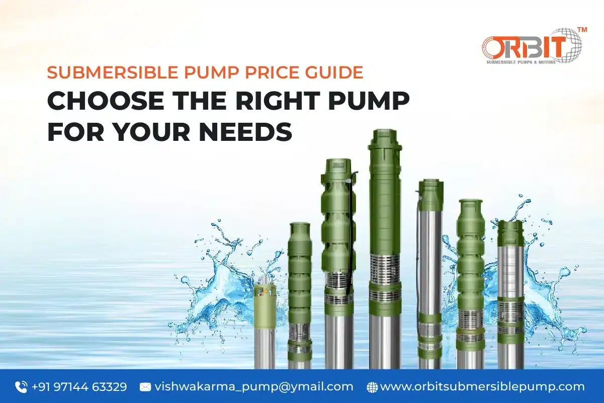Submersible Pump Price Guide: How to Pick the Best Pump for Your Needs