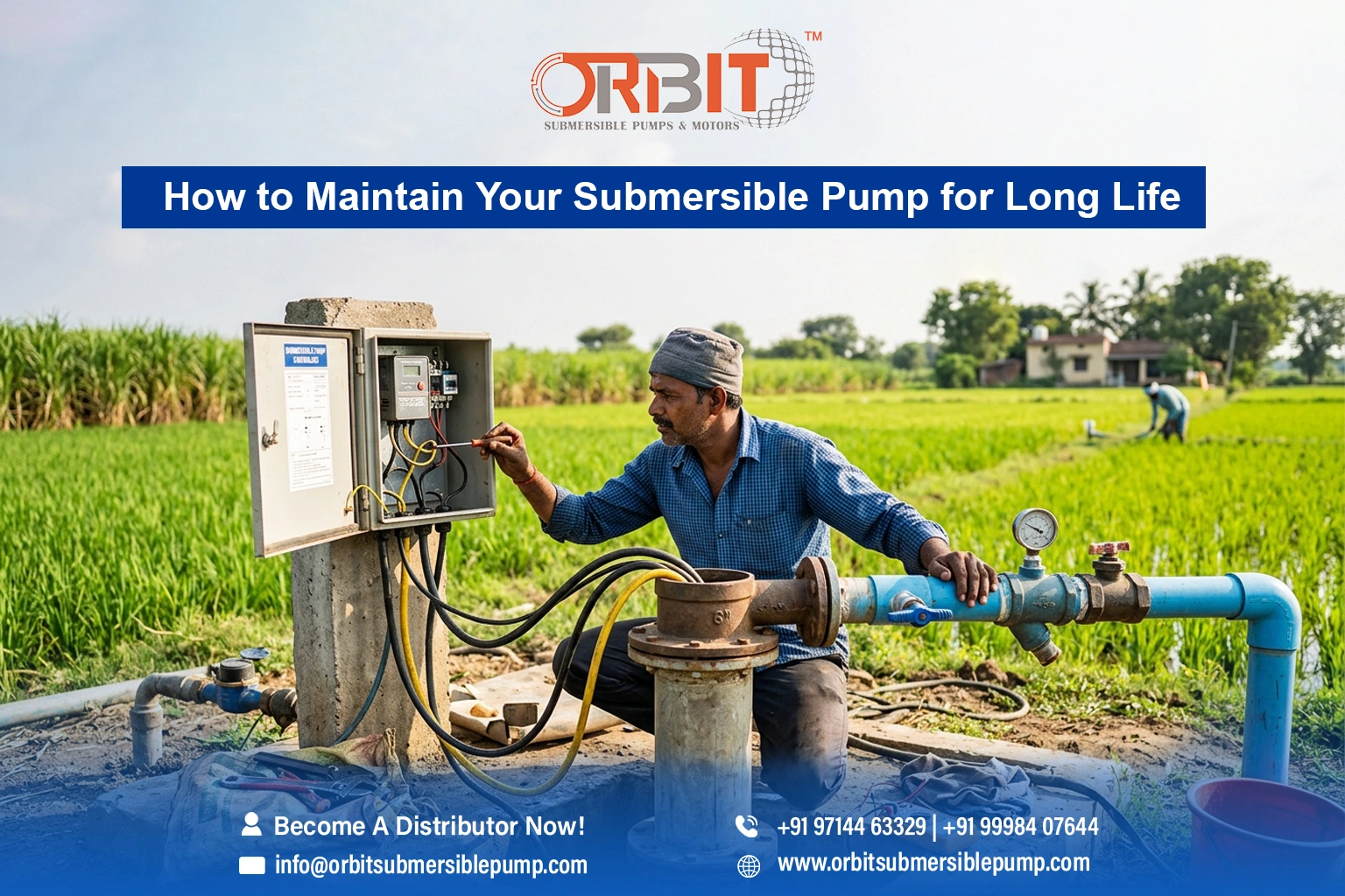 How to Maintain Your Submersible Pump