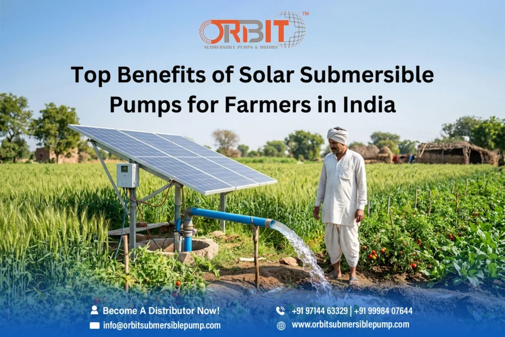 Top Benefits of Solar Submersible Pumps for Farmers in India - Thumbnail