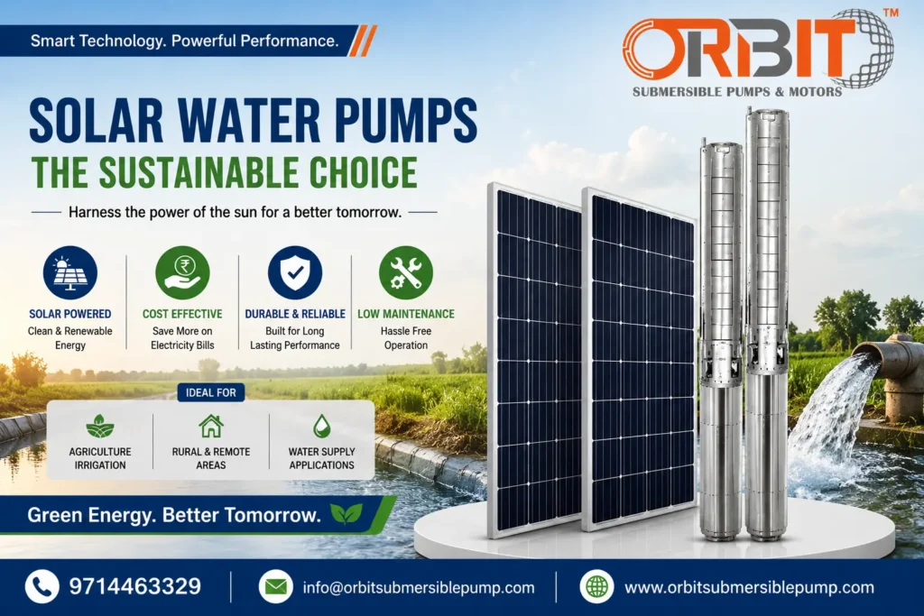 How to Choose the Best Solar Water Pump for Your Farm